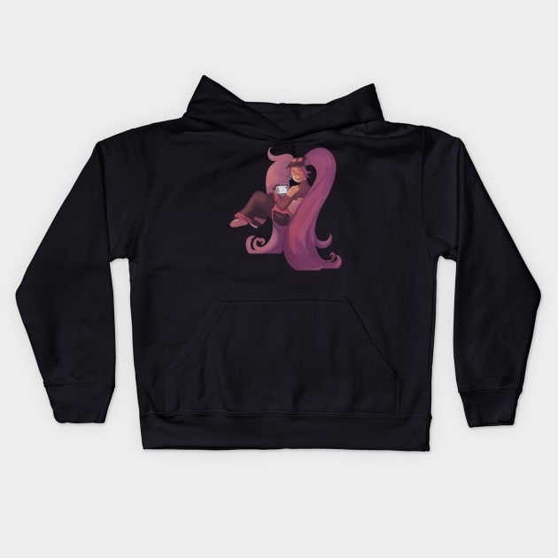 she ra princess of power entrapta Kids Hoodie by LaSark